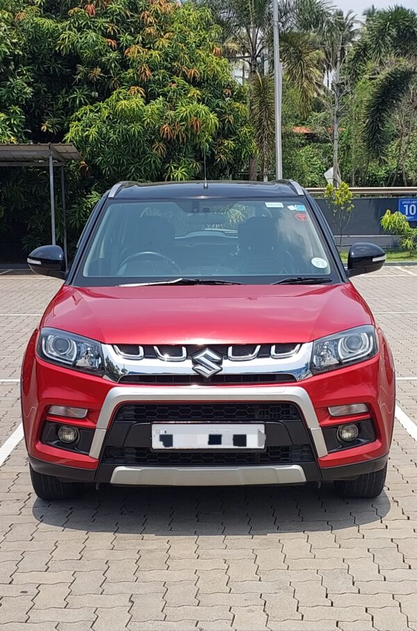 MARUTI VITARA BREZZA ZDI+ DUAL TONE