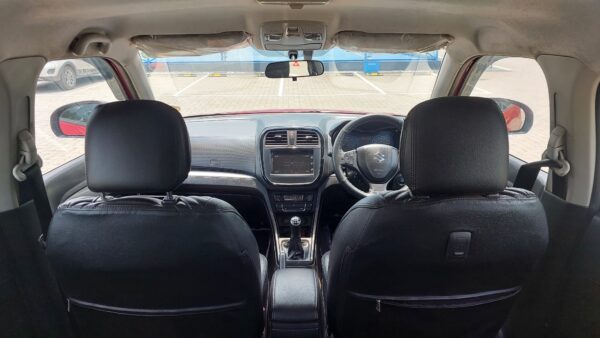 MARUTI VITARA BREZZA ZDI+ DUAL TONE - Image 8