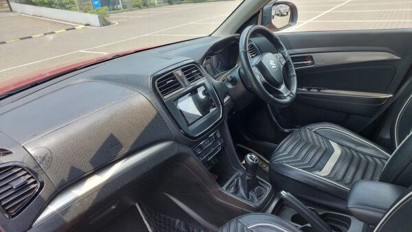 MARUTI VITARA BREZZA ZDI+ DUAL TONE - Image 10