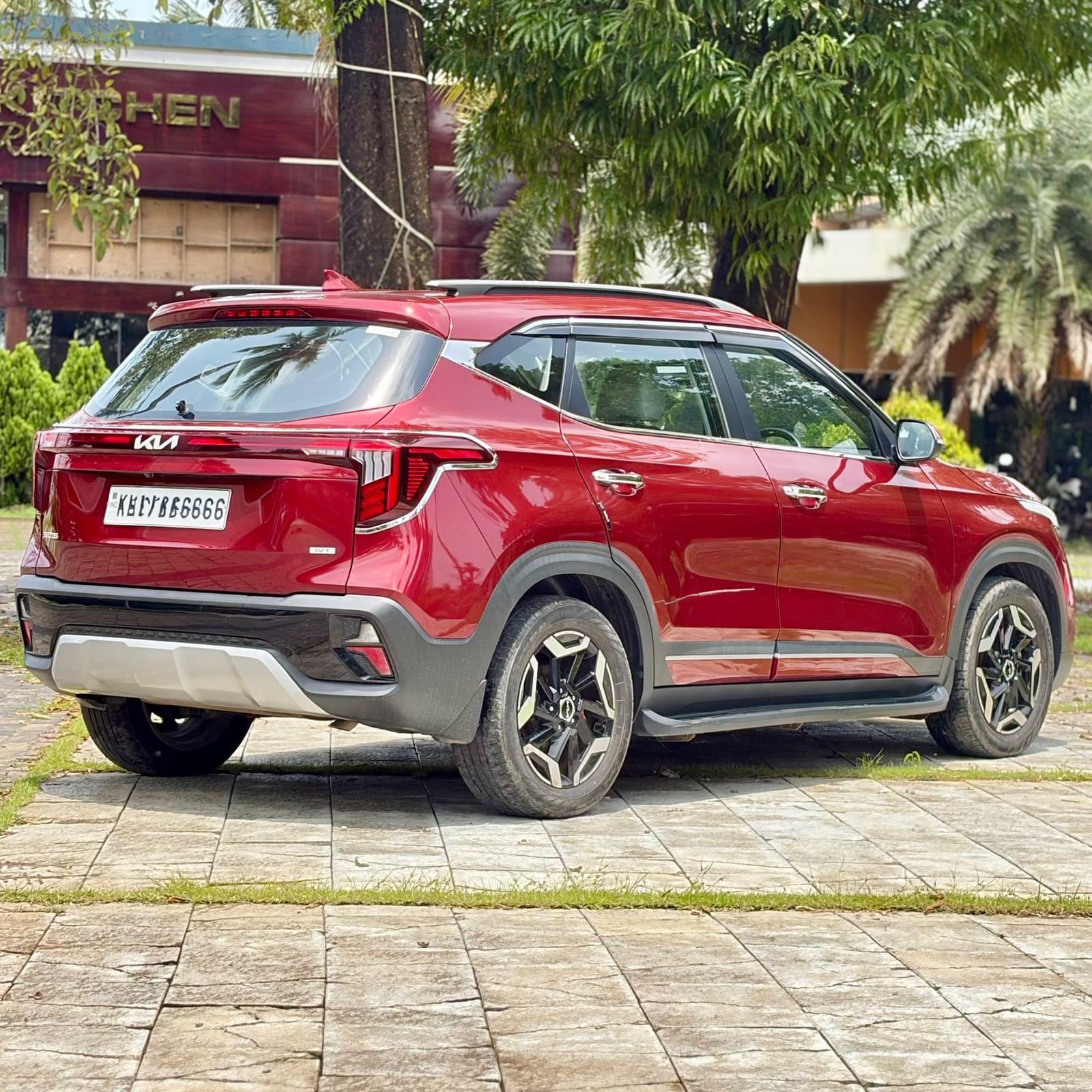 KIA SELTOS G1.5 IVT HTX - Image 4