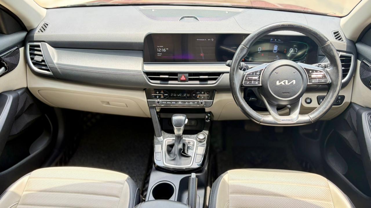 KIA SELTOS G1.5 IVT HTX - Image 9